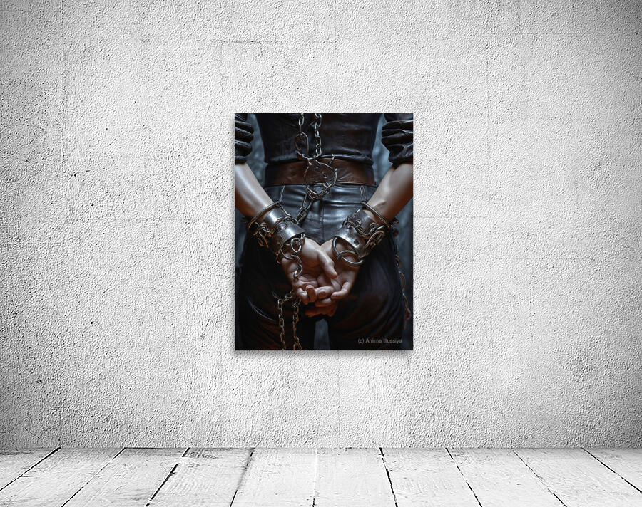 Chained and Restrained  Wall Preview