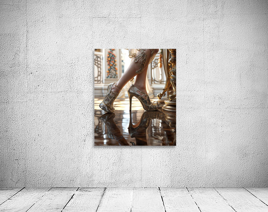 Opulent Setting  Wall Preview