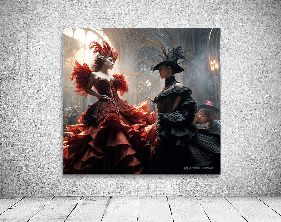  Victorian Ball  Wall Preview