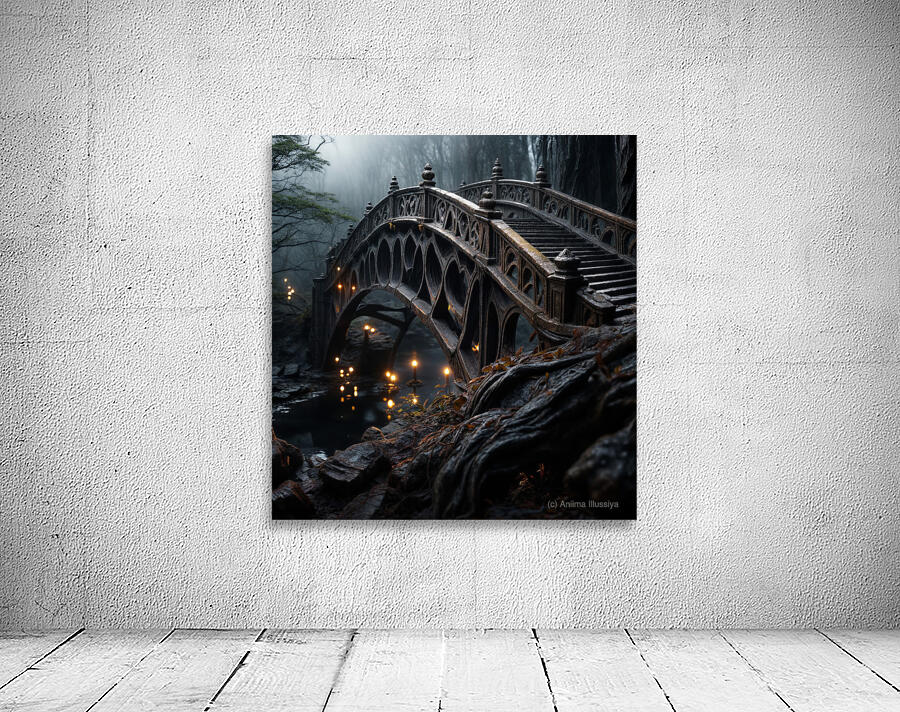 Foggy Forest  Wall Preview