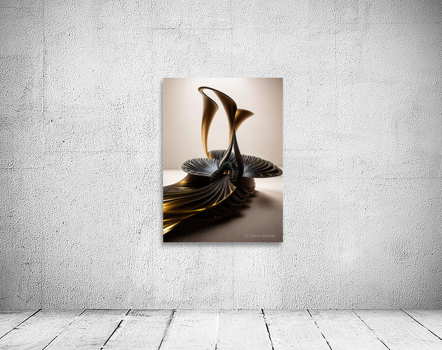 Fluid Sculpture  Wall Preview