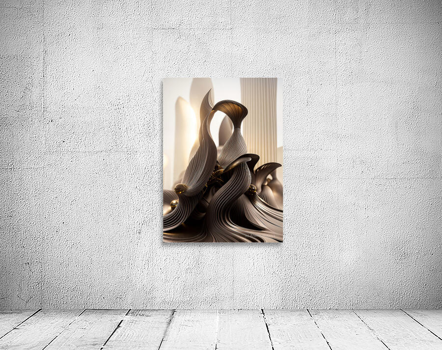  Flowing Sculpture  Wall Preview