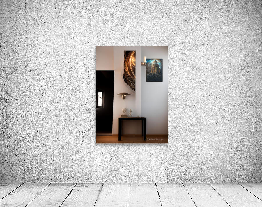  Futuristic Artwork  Wall Preview