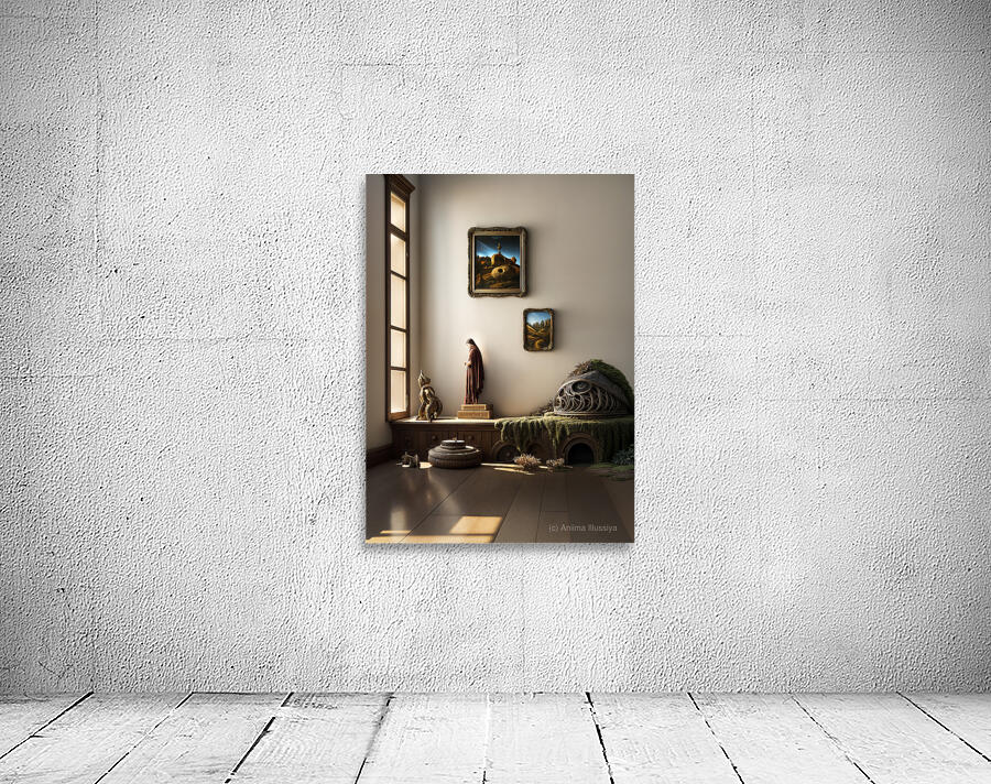 Serene Corner  Wall Preview