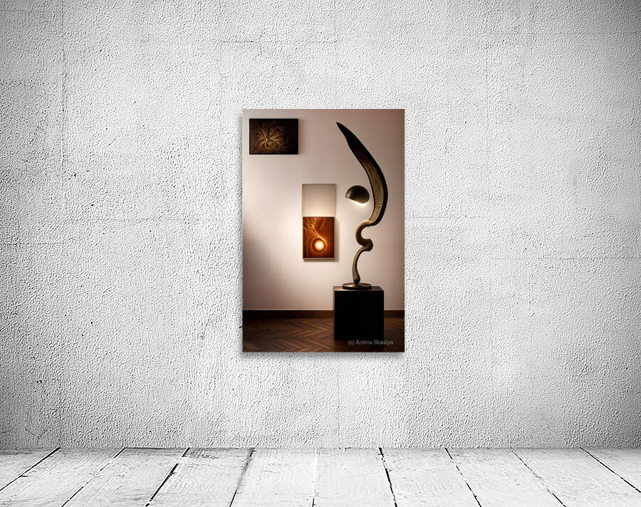 Framed Abstract Art  Wall Preview