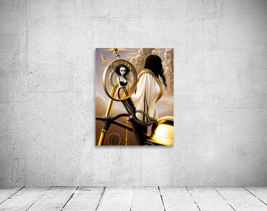 Surreal Reflection  Wall Preview