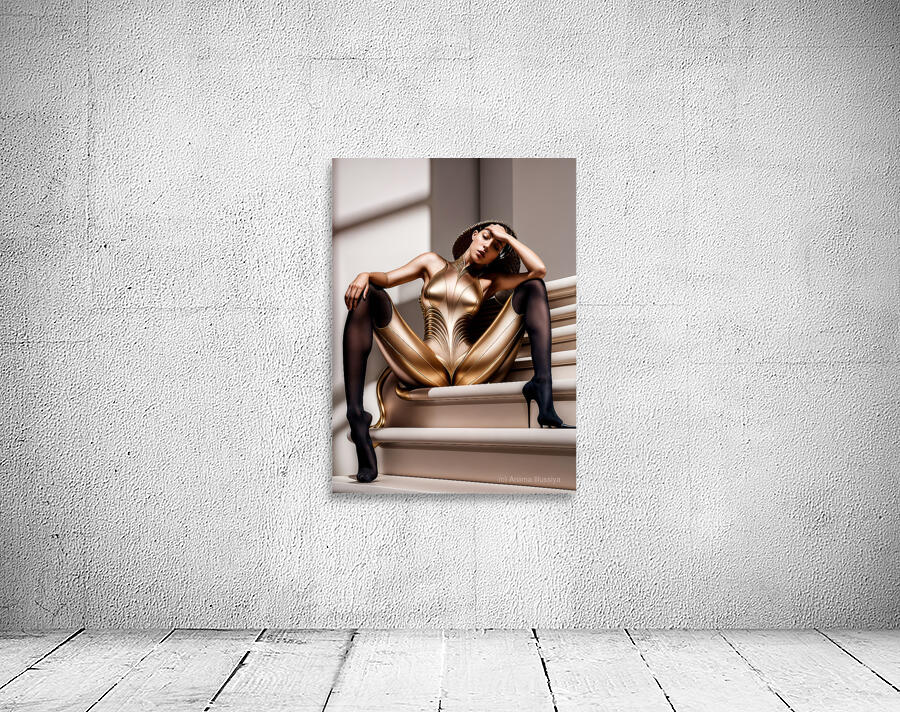 Elegance on Display  Wall Preview