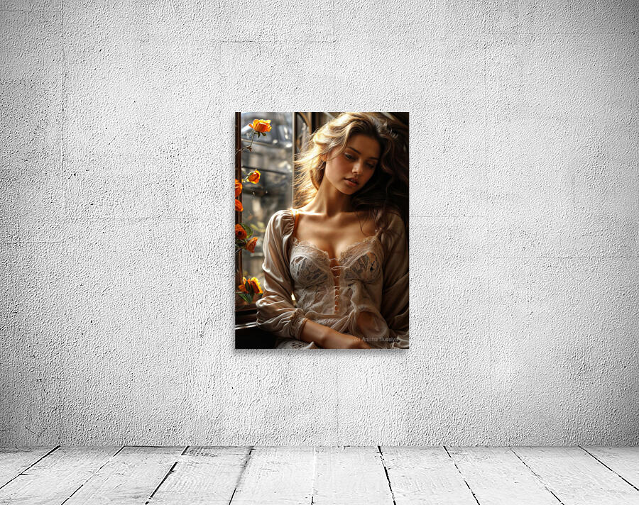 Pensive Mood  Wall Preview