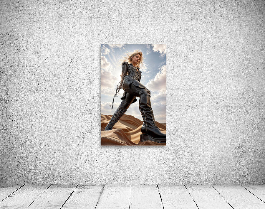 Desert Wanderer  Wall Preview
