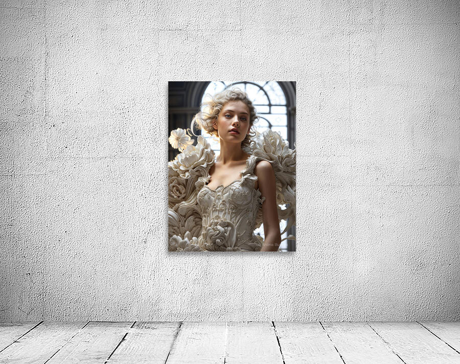 Designed Dress  Wall Preview