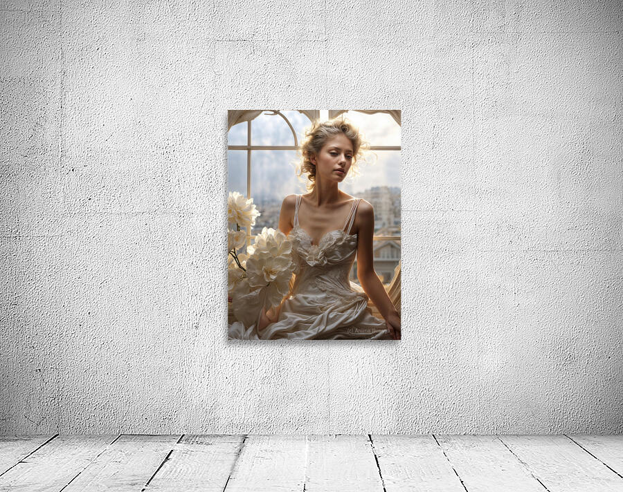 Bridal Portrait  Wall Preview