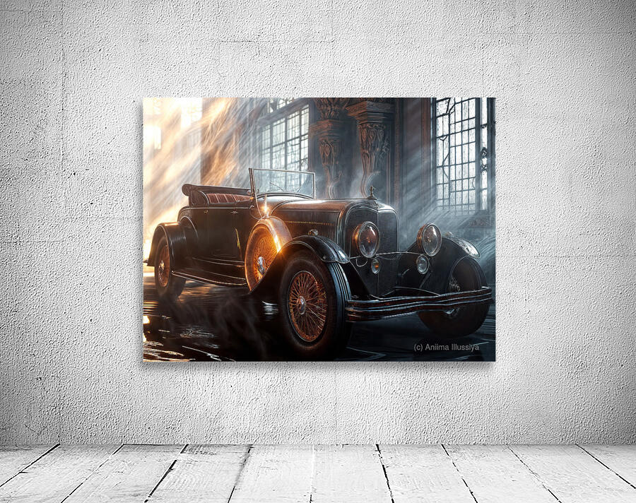 Open Top Car  Wall Preview