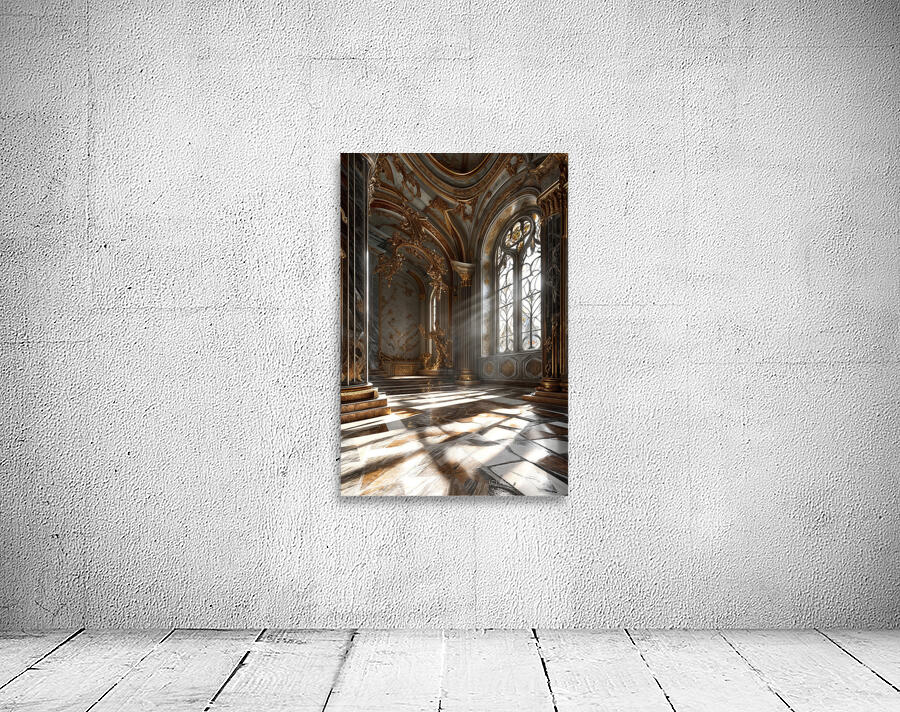  Ornate Hall  Wall Preview
