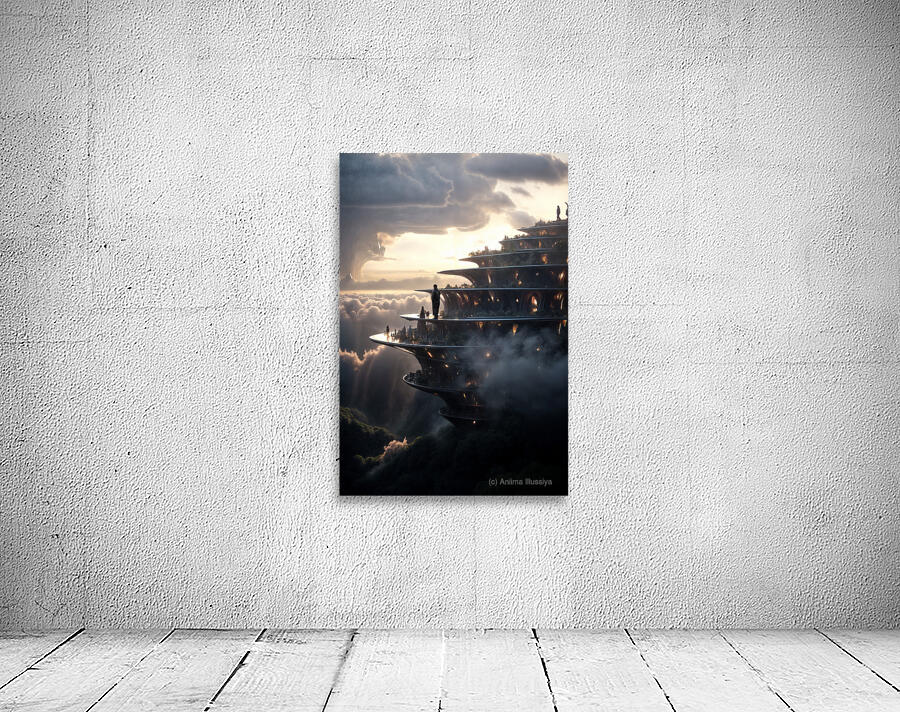  Futuristic City  Wall Preview