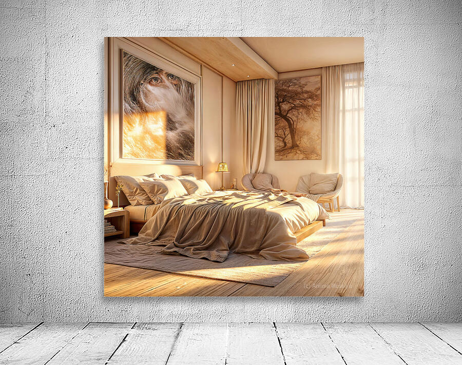 Golden Light  Wall Preview
