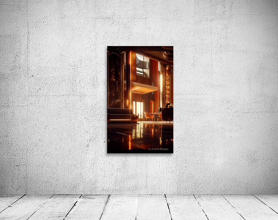 Opulent Atmosphere  Wall Preview
