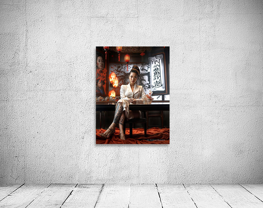 Chinese Inspired  Wall Preview