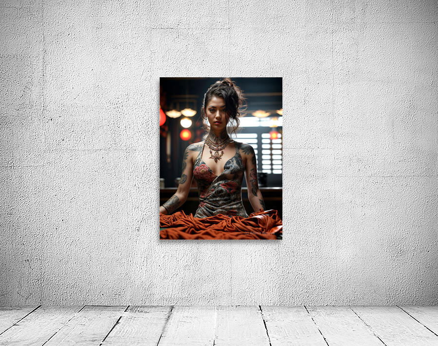  Eye Contact  Wall Preview