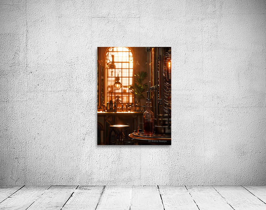 Interior Scene  Wall Preview