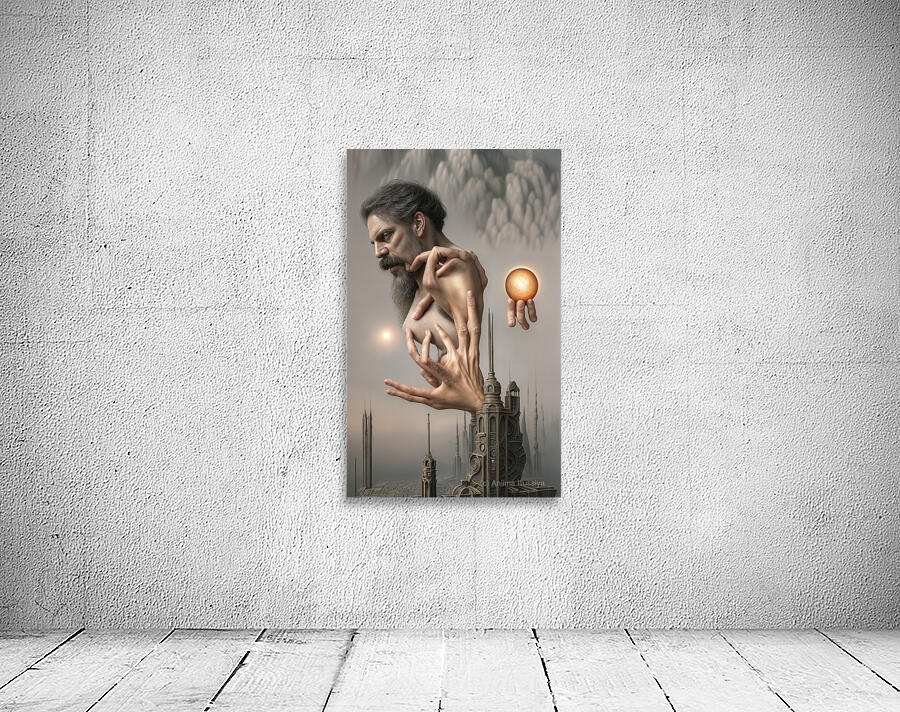 Surreal Artwork  Wall Preview