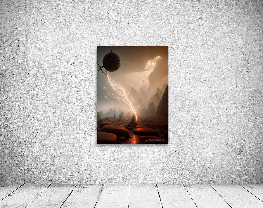  Otherworldly Landscape  Wall Preview