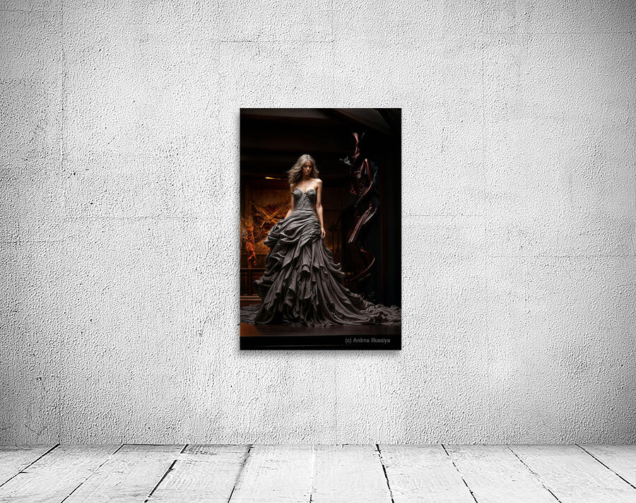Elegantly Draped  Wall Preview