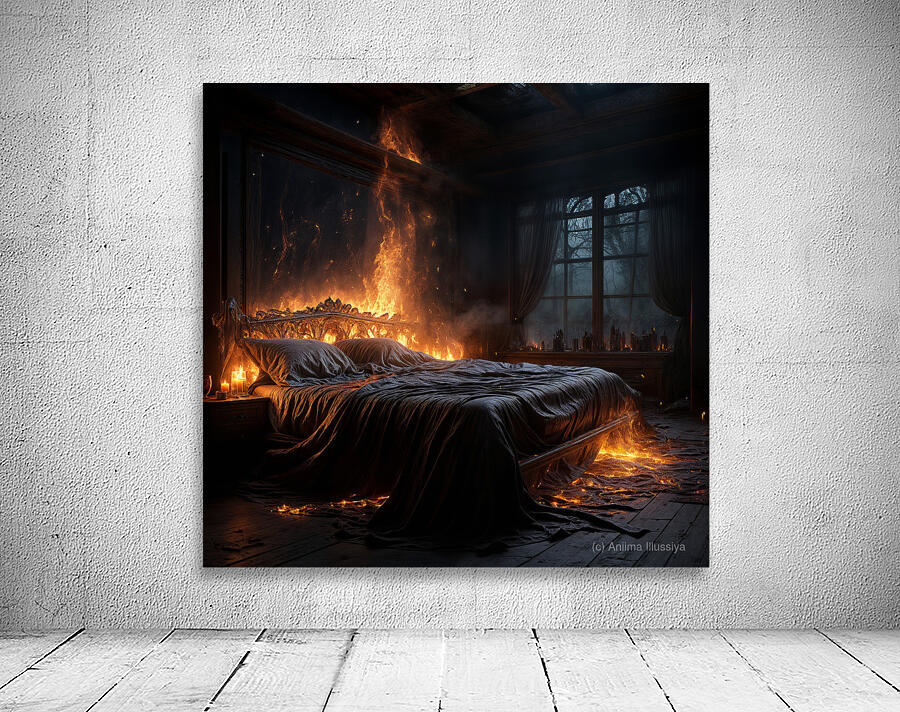 Flowing Sheets  Wall Preview