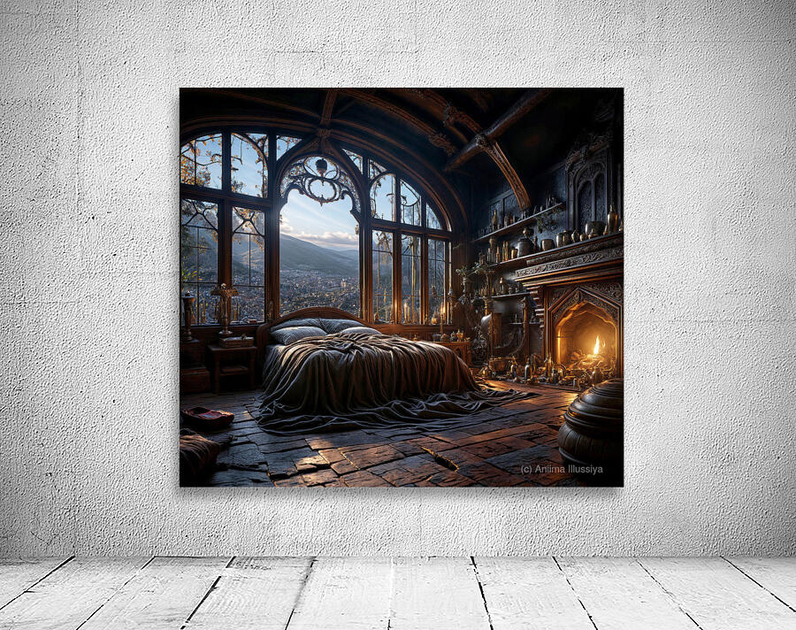 Mysterious Ambiance  Wall Preview