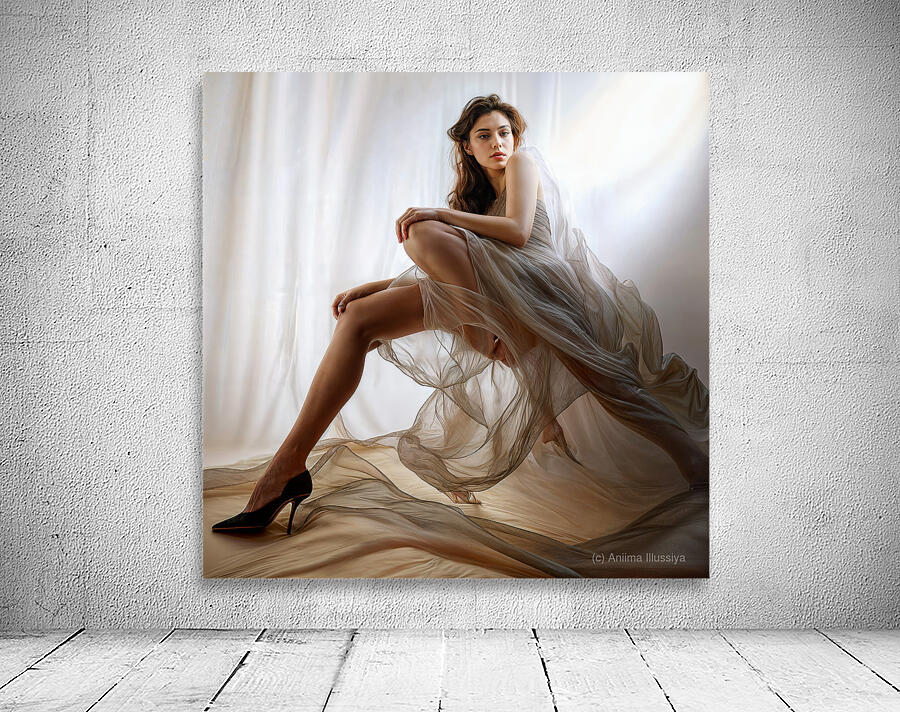 Exuding Elegance  Wall Preview