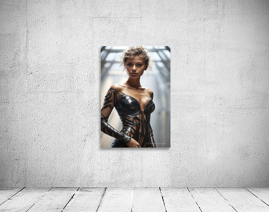  Predominantly Black  Wall Preview