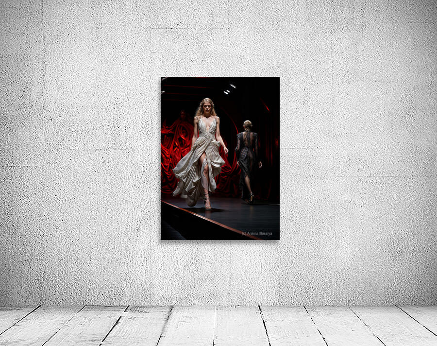Dramatic Allure  Wall Preview