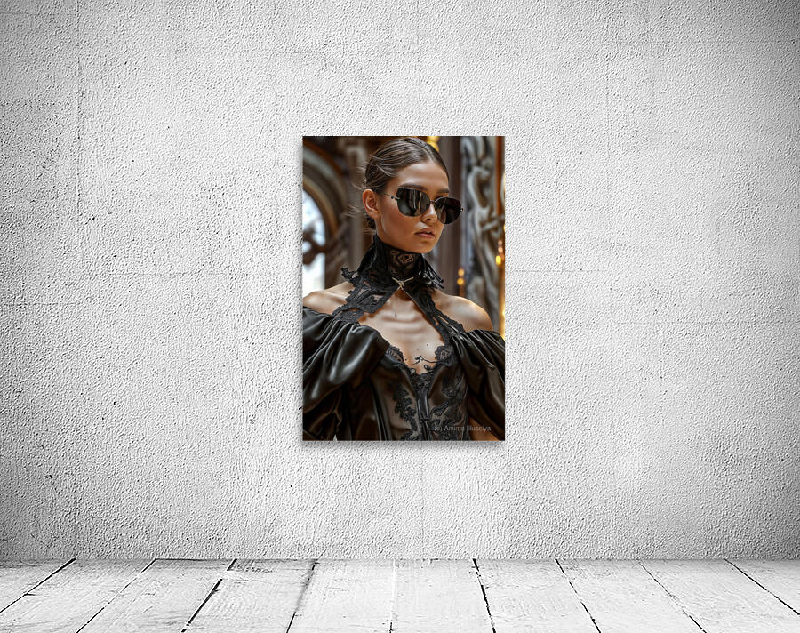 Enigmatic Allure  Wall Preview