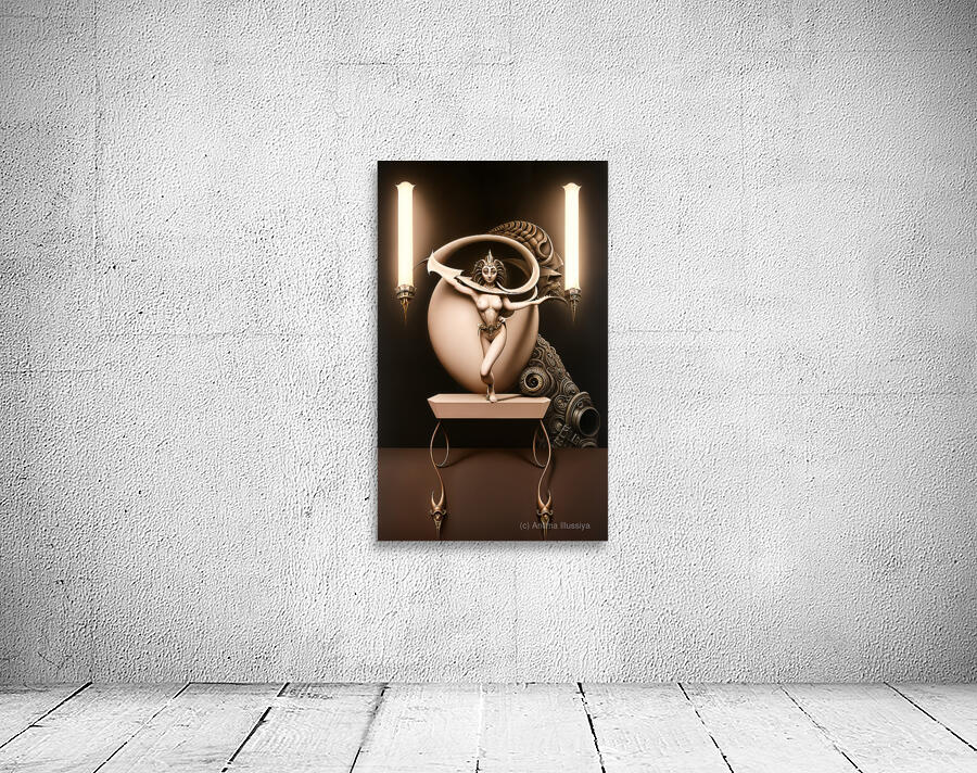  Graceful Figure  Wall Preview