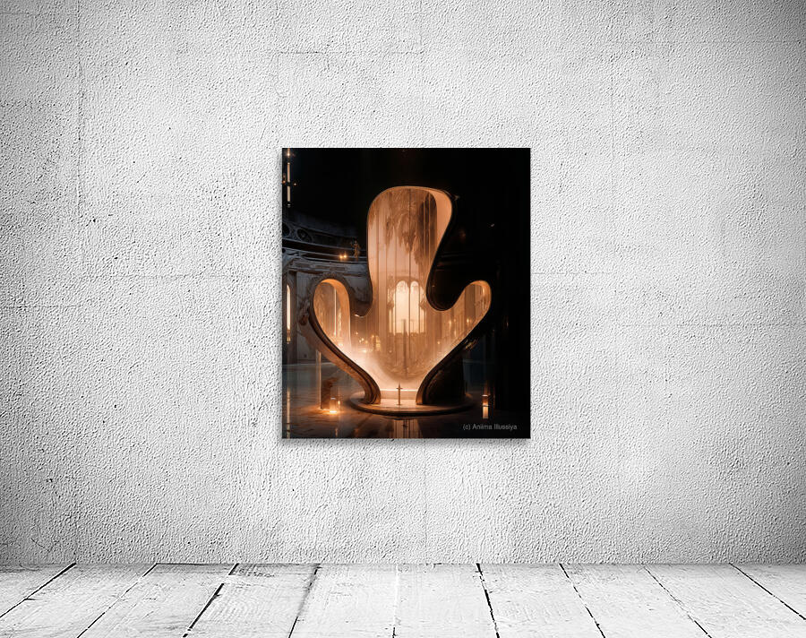 Abstract Hand  Wall Preview