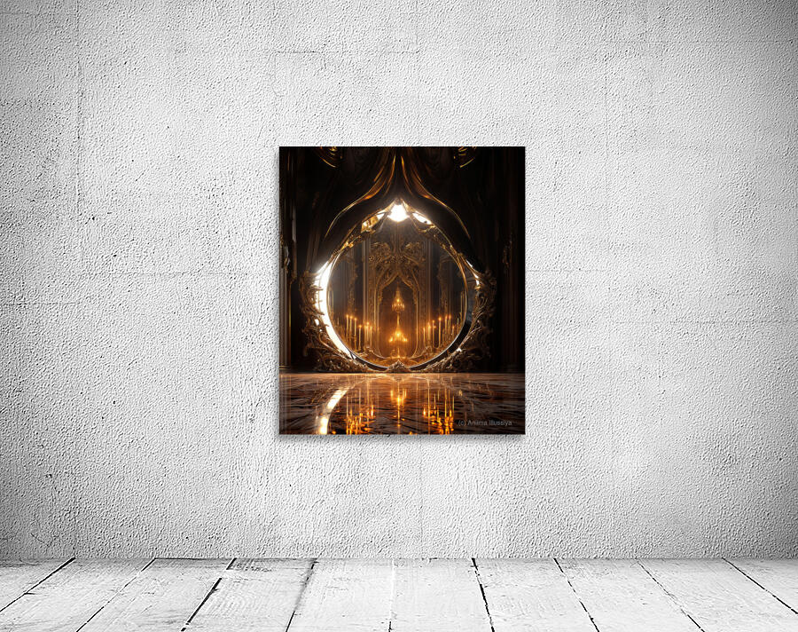  Baroque Elegance  Wall Preview