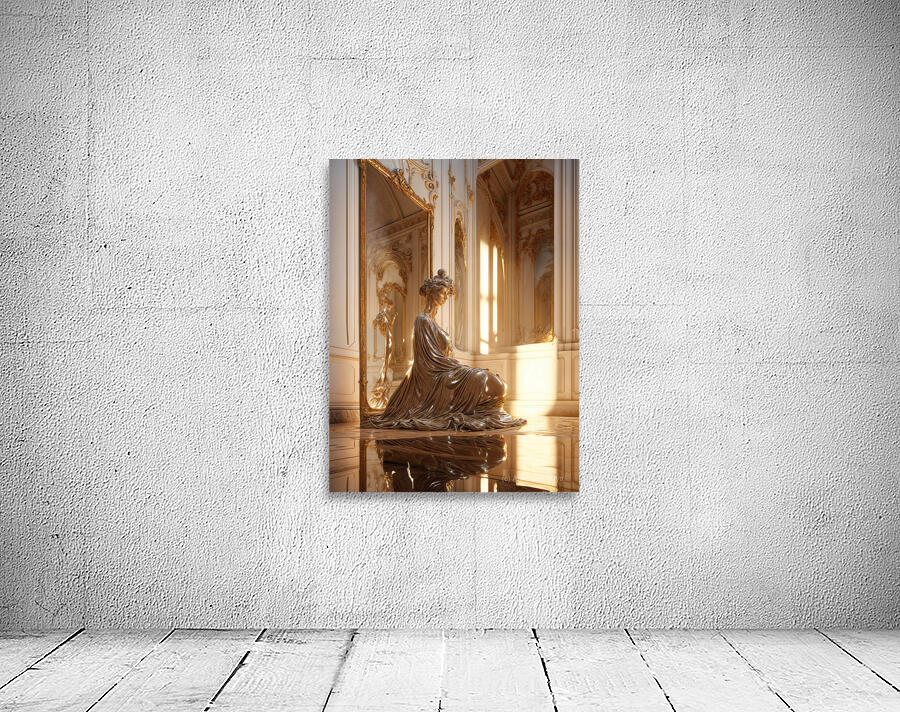 Exquisite Statue  Wall Preview