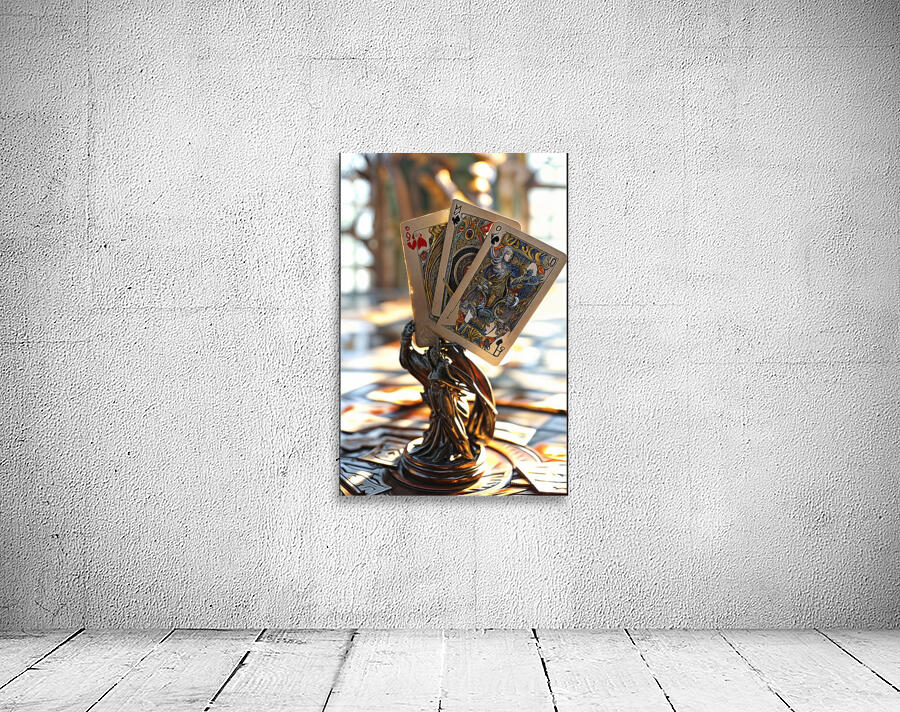  Three Cards  Wall Preview