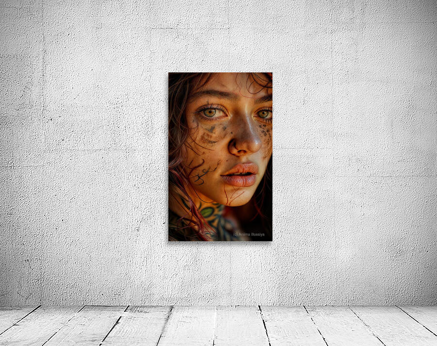  Green Eyes  Wall Preview