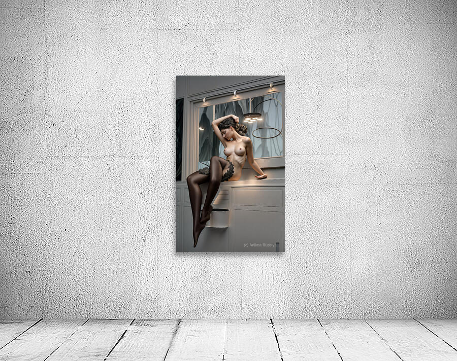 Sensual Stillness                            Wall Preview