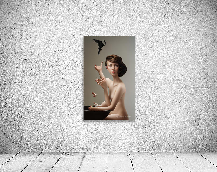 Digital Masterpiece  Wall Preview