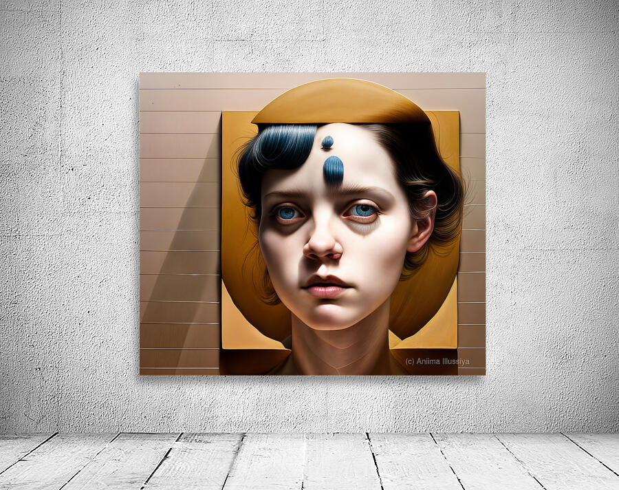  Observers Gaze  Wall Preview