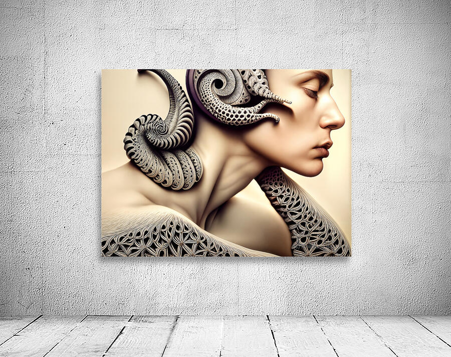  Spiral Forms  Wall Preview