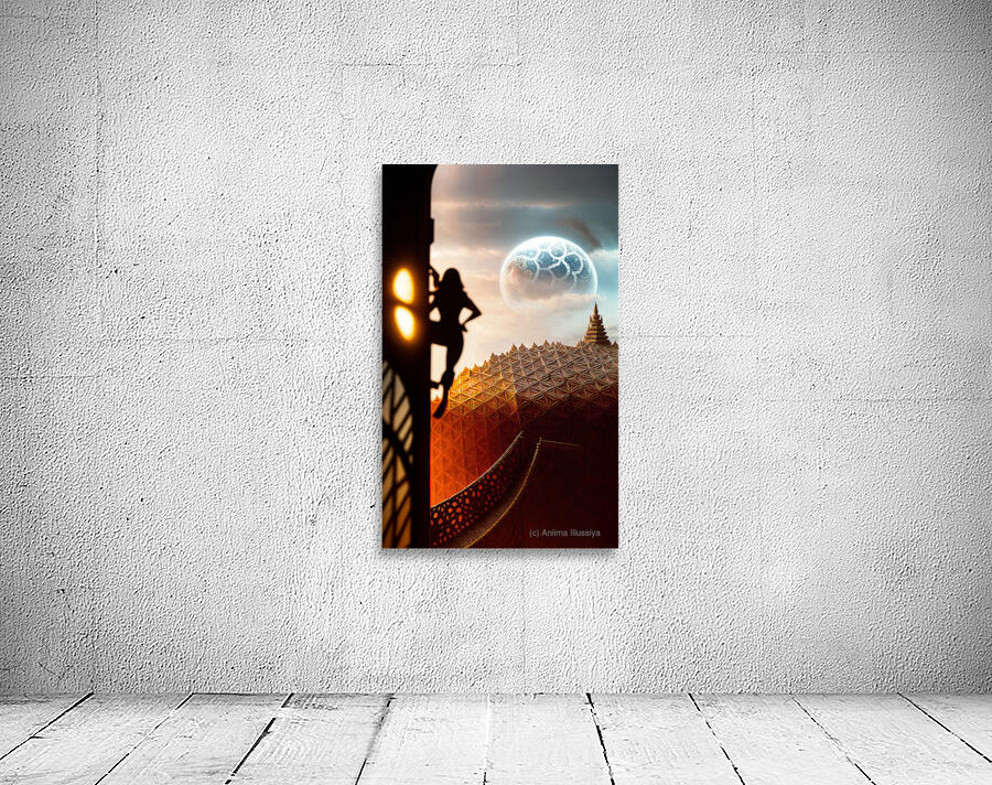  A Silhouette  Wall Preview