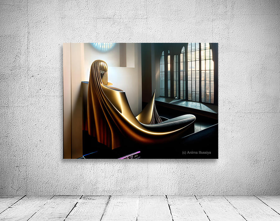  Gilded Cocoon  Wall Preview