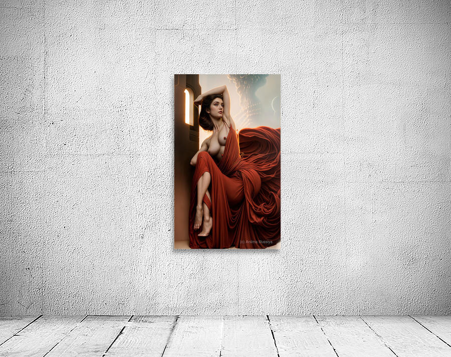 Statuesque Pose  Wall Preview