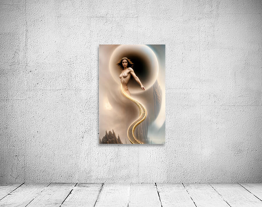 Golden Orb  Wall Preview
