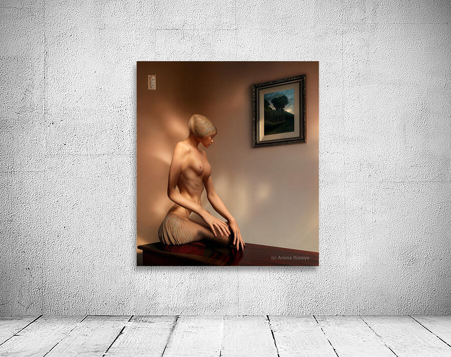Quiet Contemplation  Wall Preview