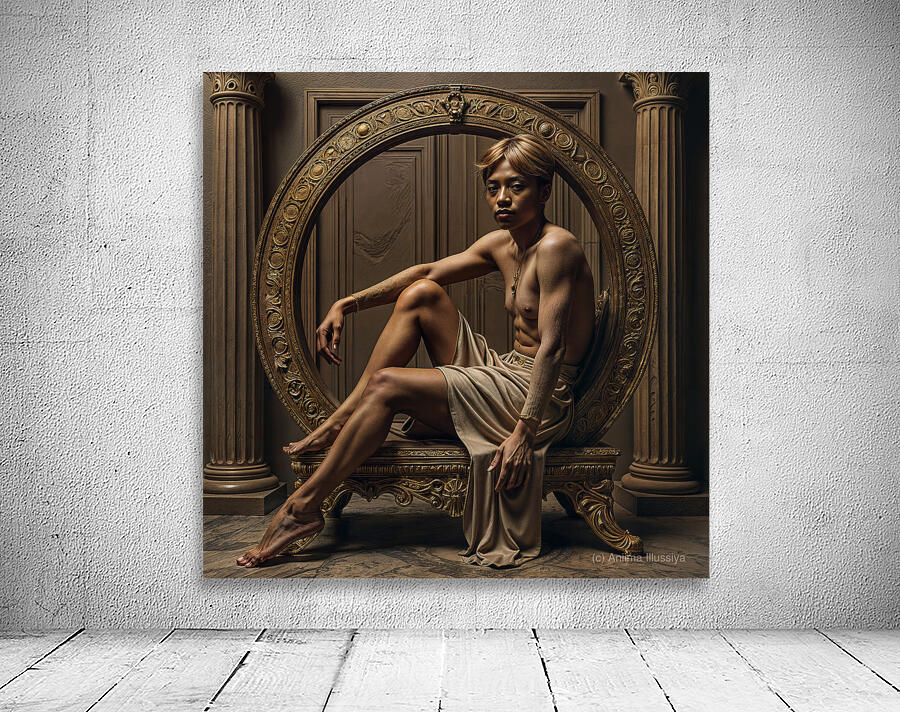 Carved Throne  Wall Preview