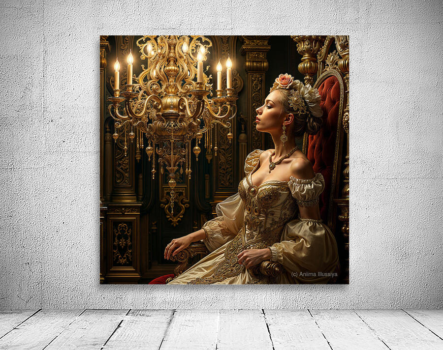  Elegant Serenity  Wall Preview