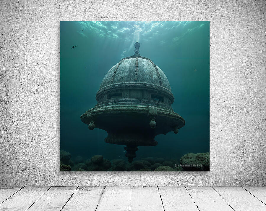 Dome Shaped Artifact  Wall Preview